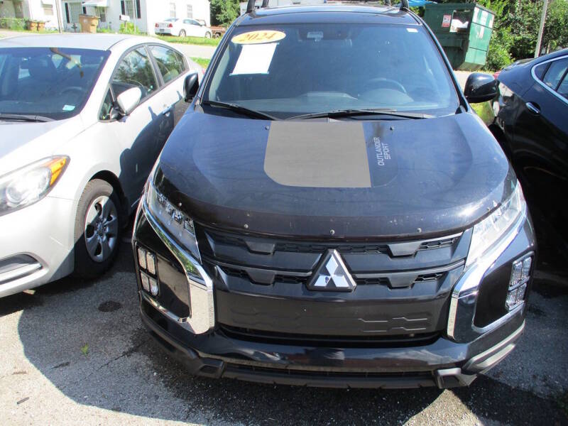 mitsubishi outlander sport 2024 JA4ARUAU3RU005180 image mitsubishi outlander sport 2024 JA4ARUAU3RU005180 image